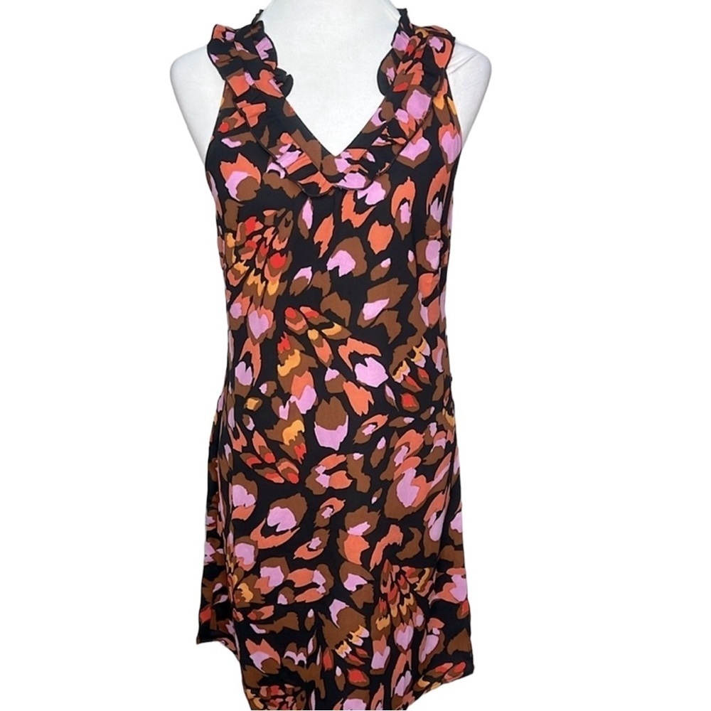 Cabi Monarch Ruffled Neck Dress - Picture 3 of 5